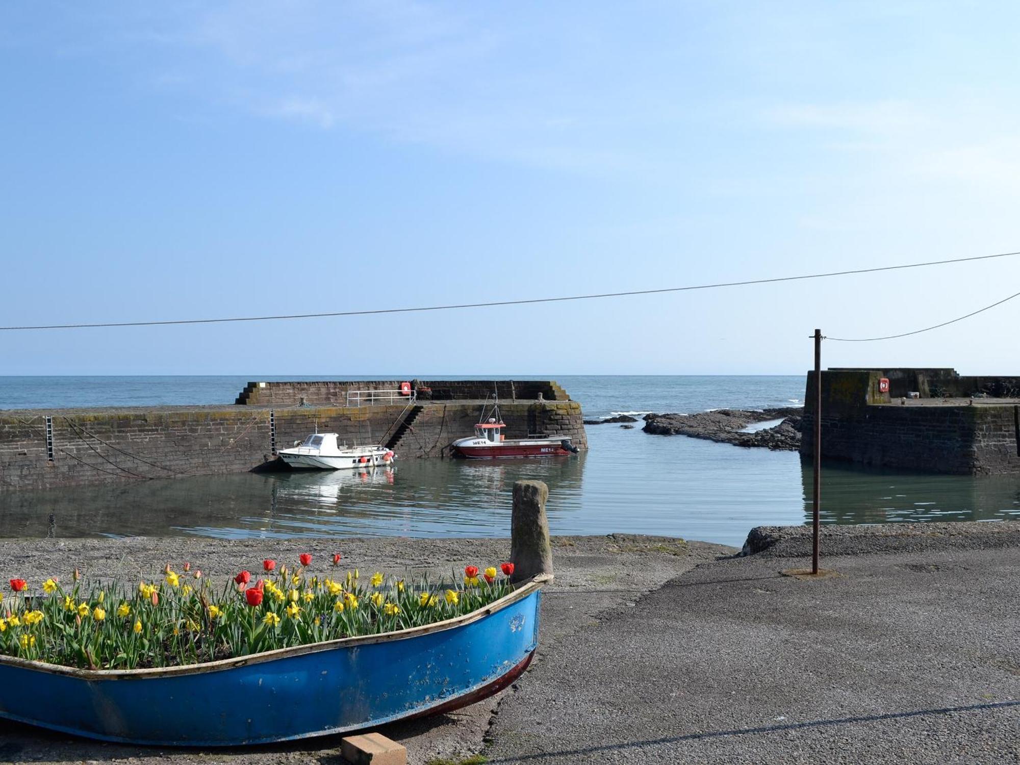 Harbour View Villa Johnshaven Exterior foto